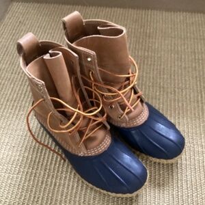 LL BEAN  Duck Boots women size 6